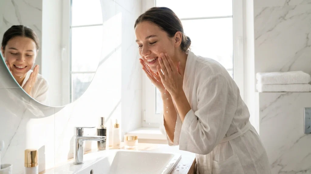 morning skincare routine
