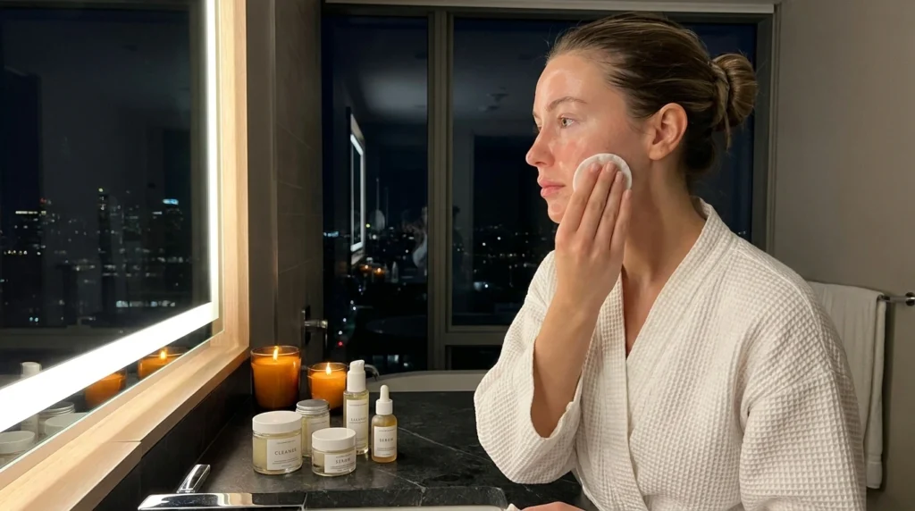 Night Skincare Routine