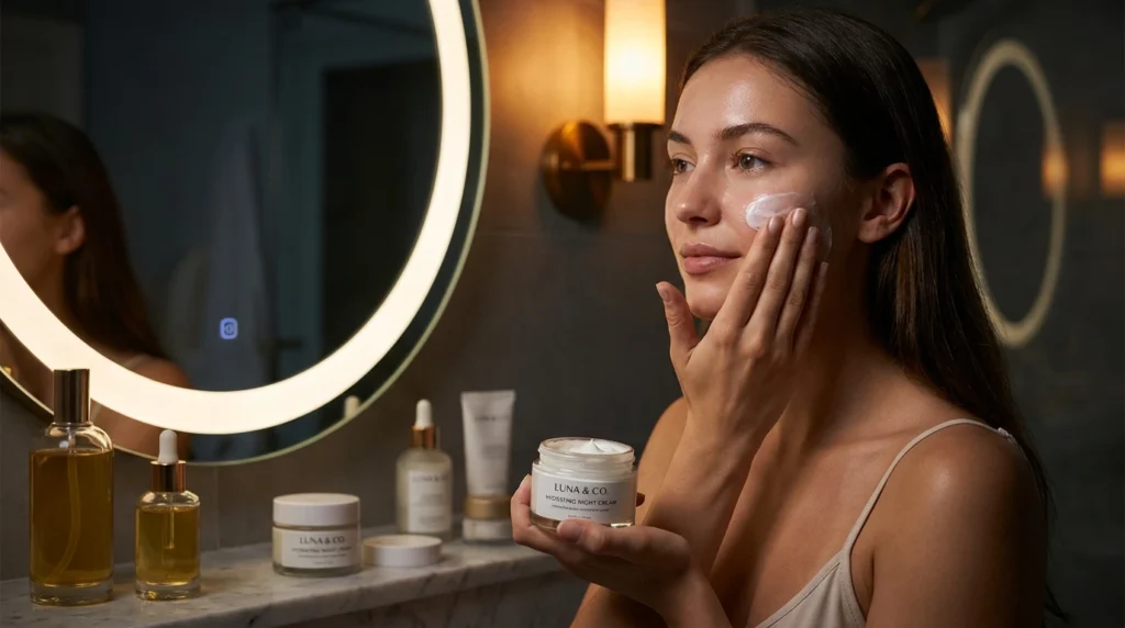 Overnight Tips for Glowing Skin