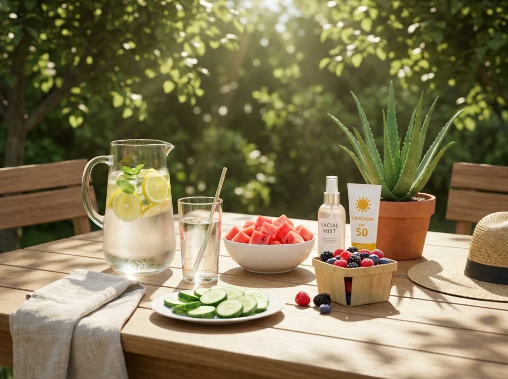 Summer Skincare Routine