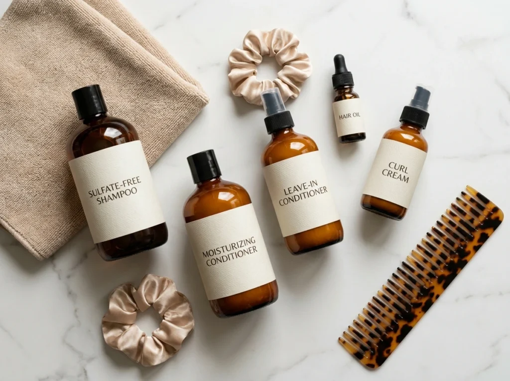 Best Curly Hair Routine