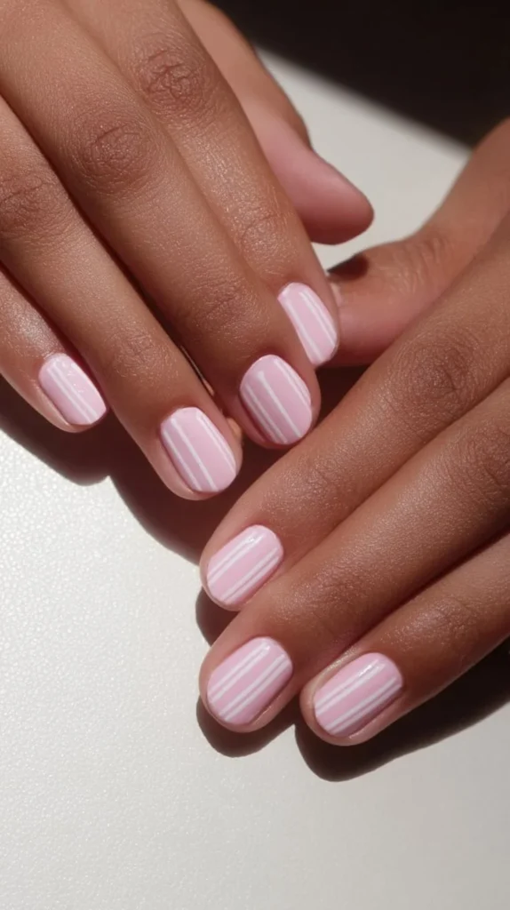 Creative DIY nail art designs for home application