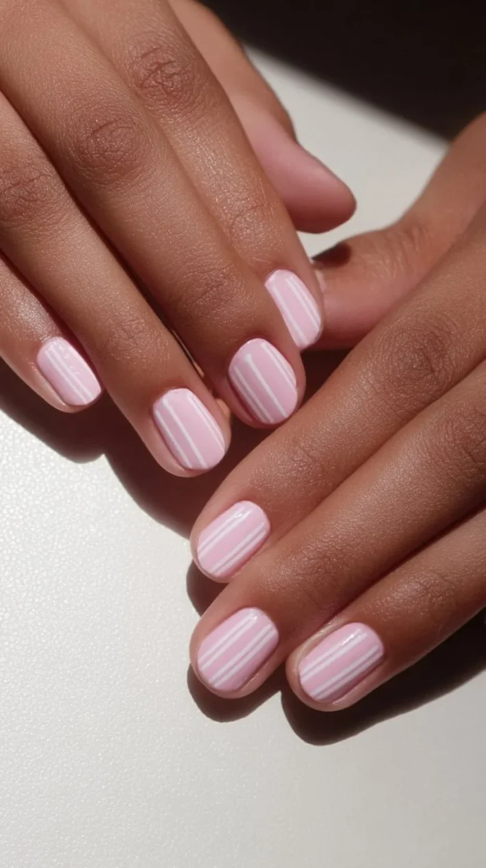 Creative DIY nail art designs for home application