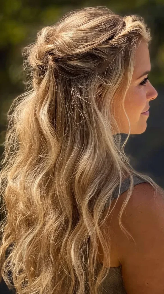 Cute back to school hairstyles for girls, including braids, ponytails, and more.