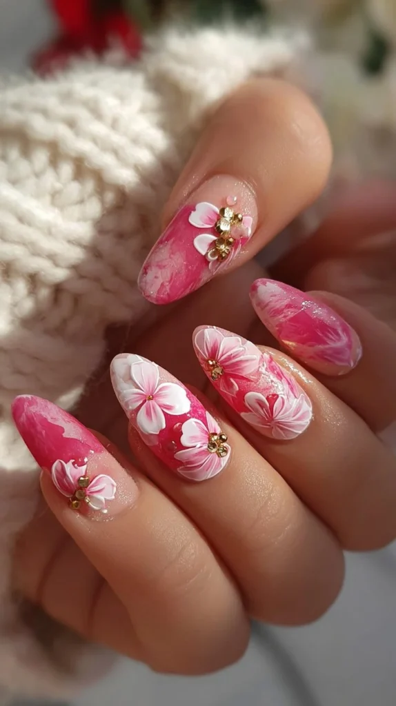 25 stunning vacation nail designs for your next summer getaway