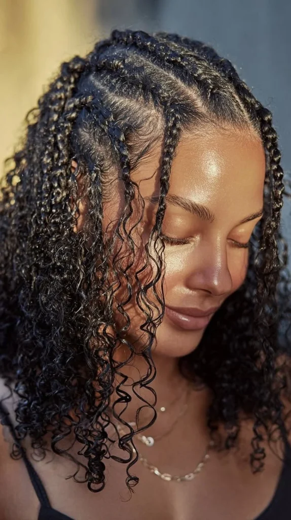 Beautiful braid hairstyles for Black women featuring 35 trendy and easy looks.