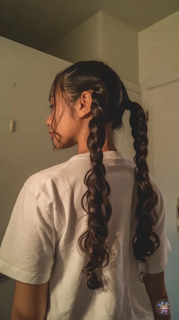 Compilation of stylish fall hair trends for 2024 showcasing various hairstyles.