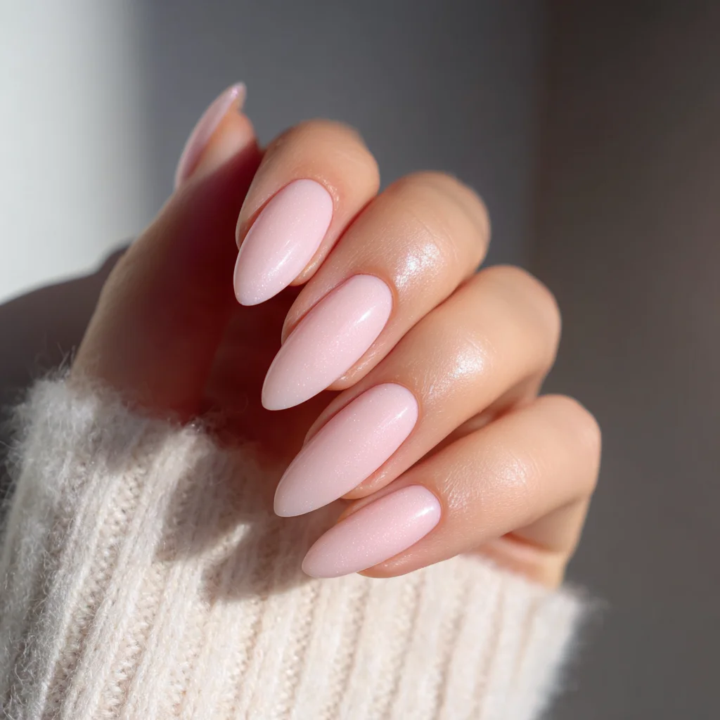 Almond Nails