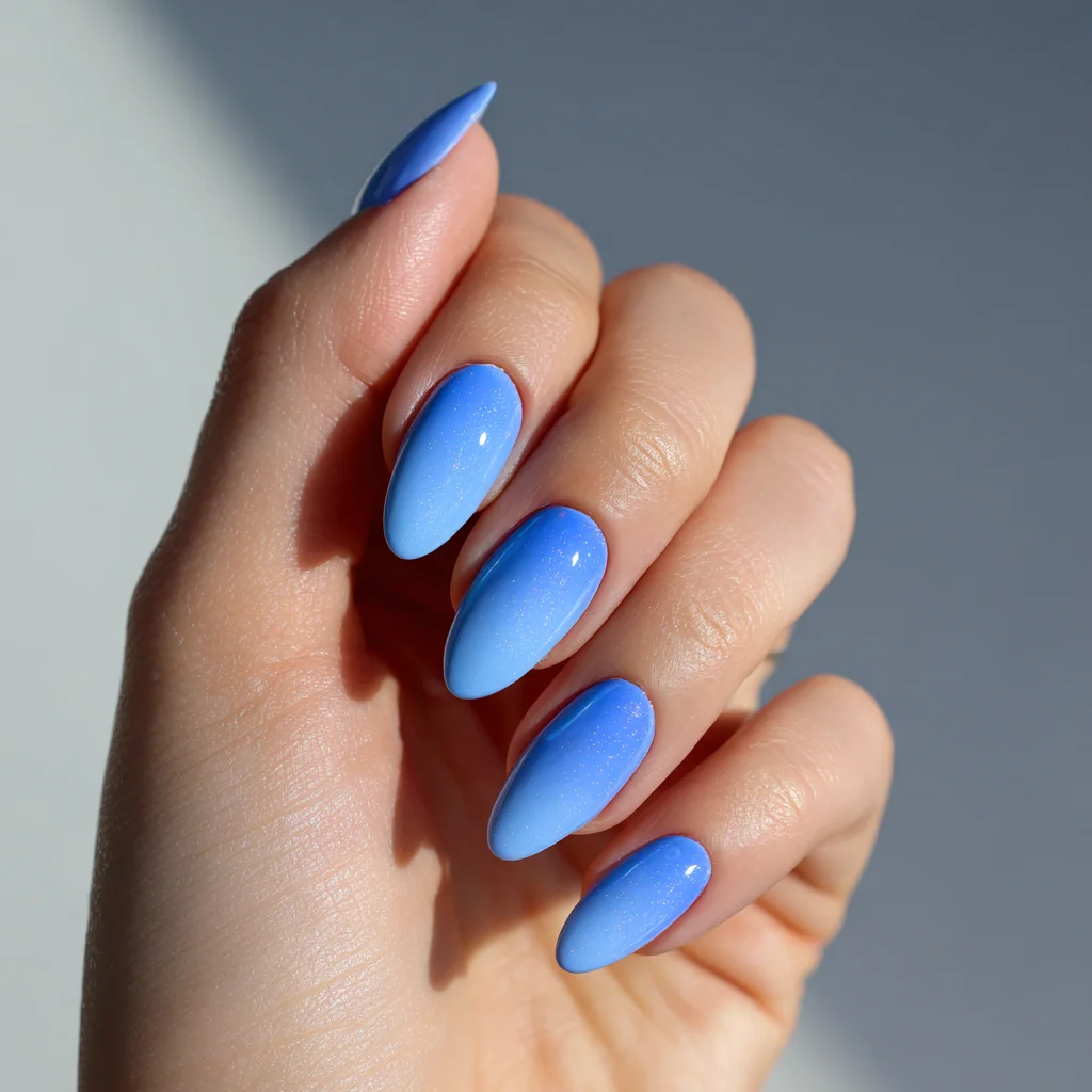 Blue Nails a Blue Nails