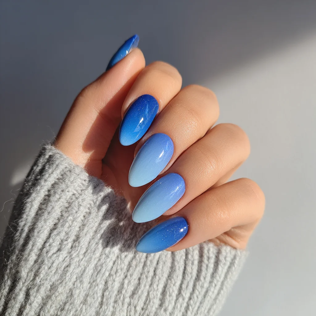 Blue Nails b Blue Nails