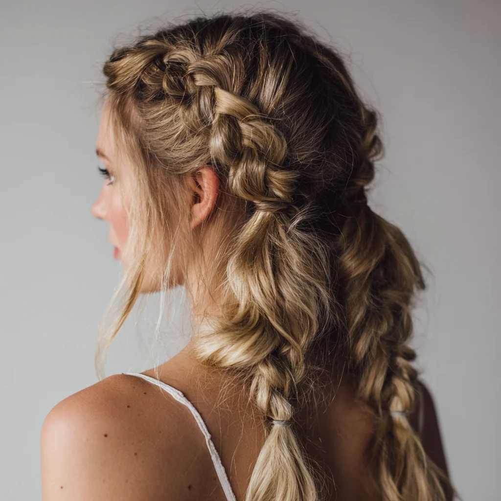 Braided Hairstyles A Braided Hairstyles