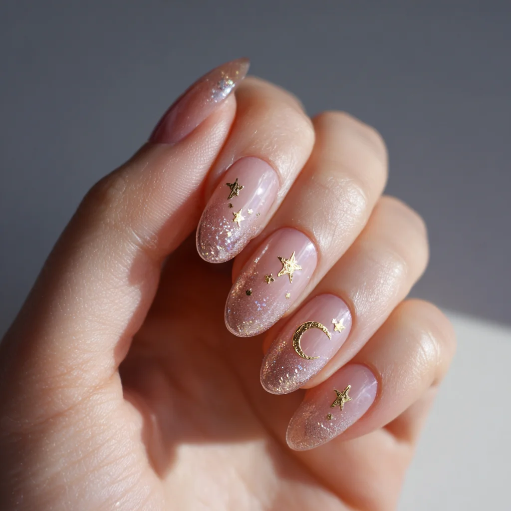 Celestial Press-On Nails