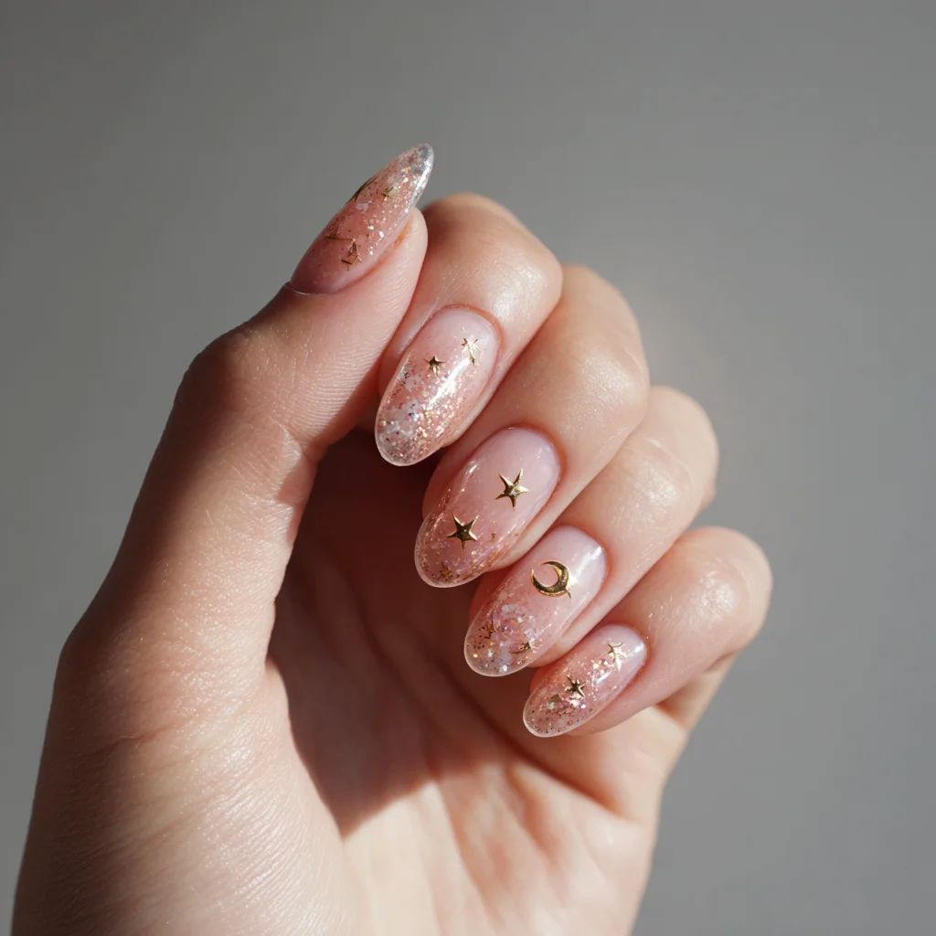 Celestial Press-On Nails b Celestial Press-On Nails