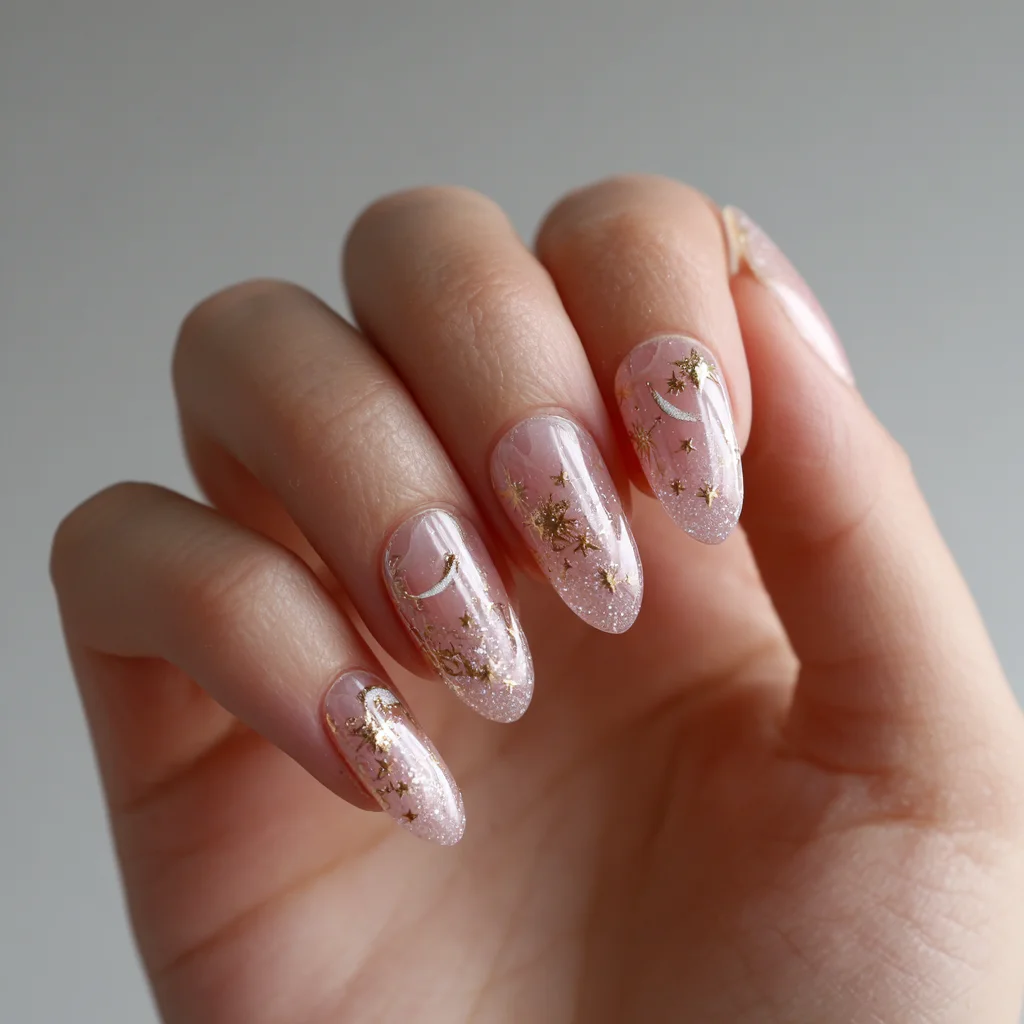Celestial Press-On Nails c Celestial Press-On Nails