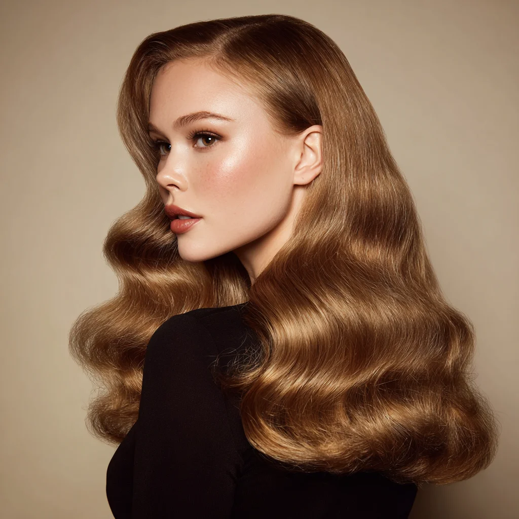 Glam Hollywood Waves C Glam Hollywood Waves