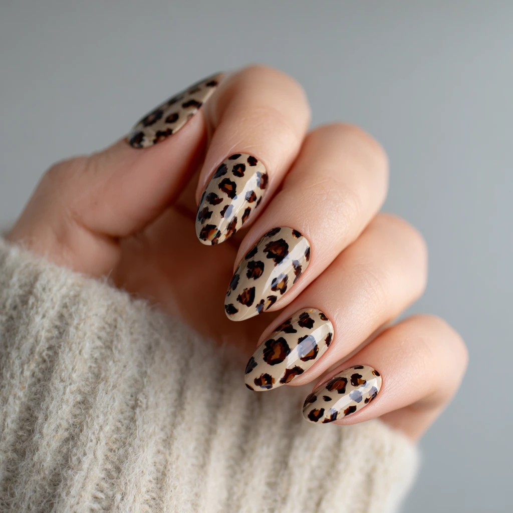 Leopard Nails b Leopard Nail