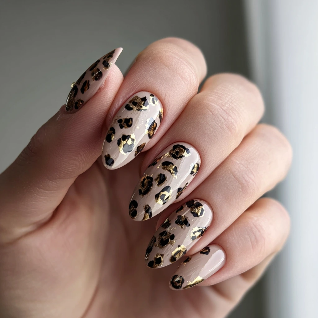 Leopard Nails c Leopard Nail