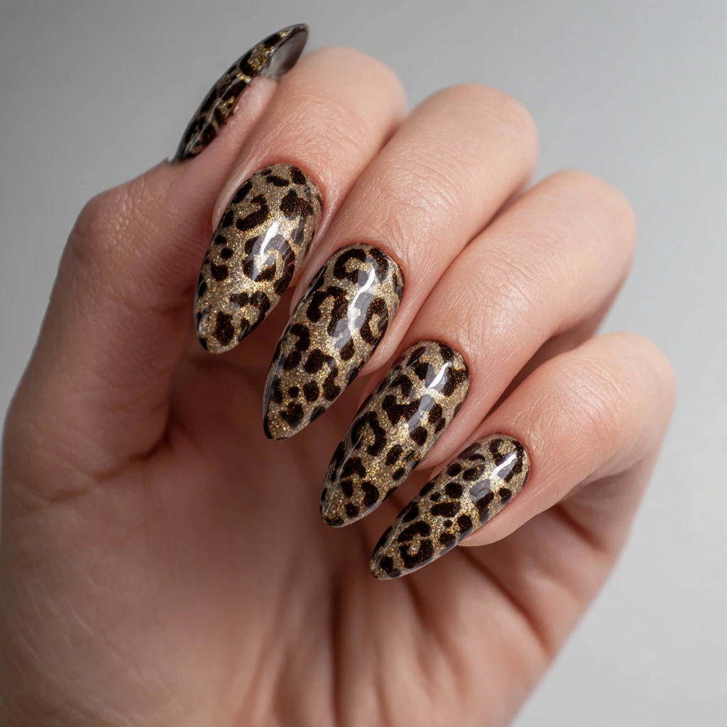 Leopard Nails Leopard Nail