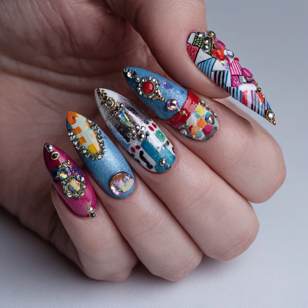 Maximalist Nails a Maximalist Nails