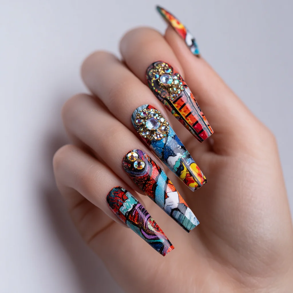 Maximalist Nails b Maximalist Nails
