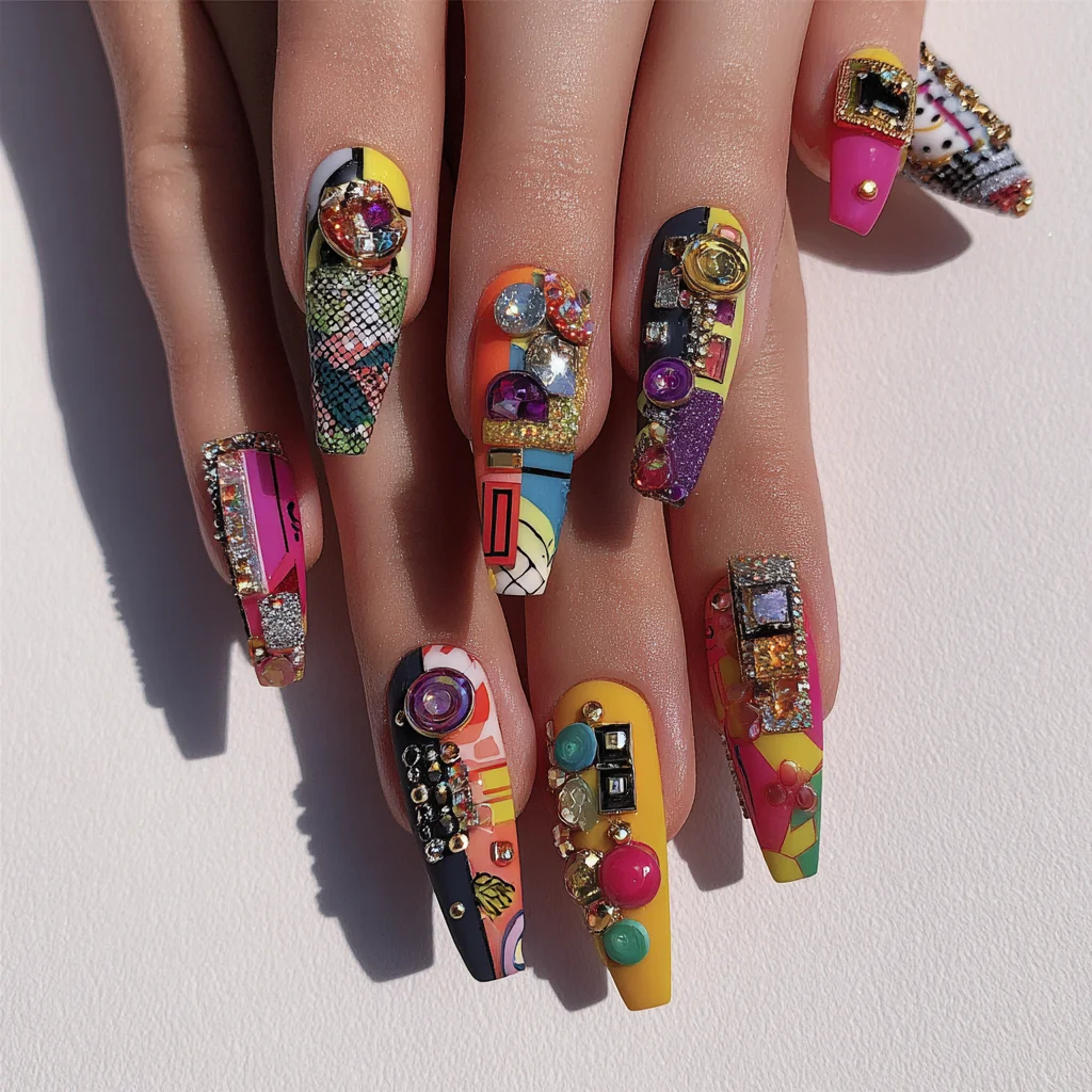 Maximalist Nails c Maximalist Nails