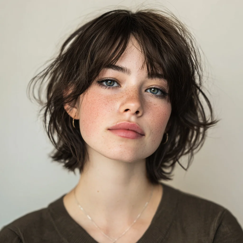 Micro Bob with Texture A Micro Bob with Texture