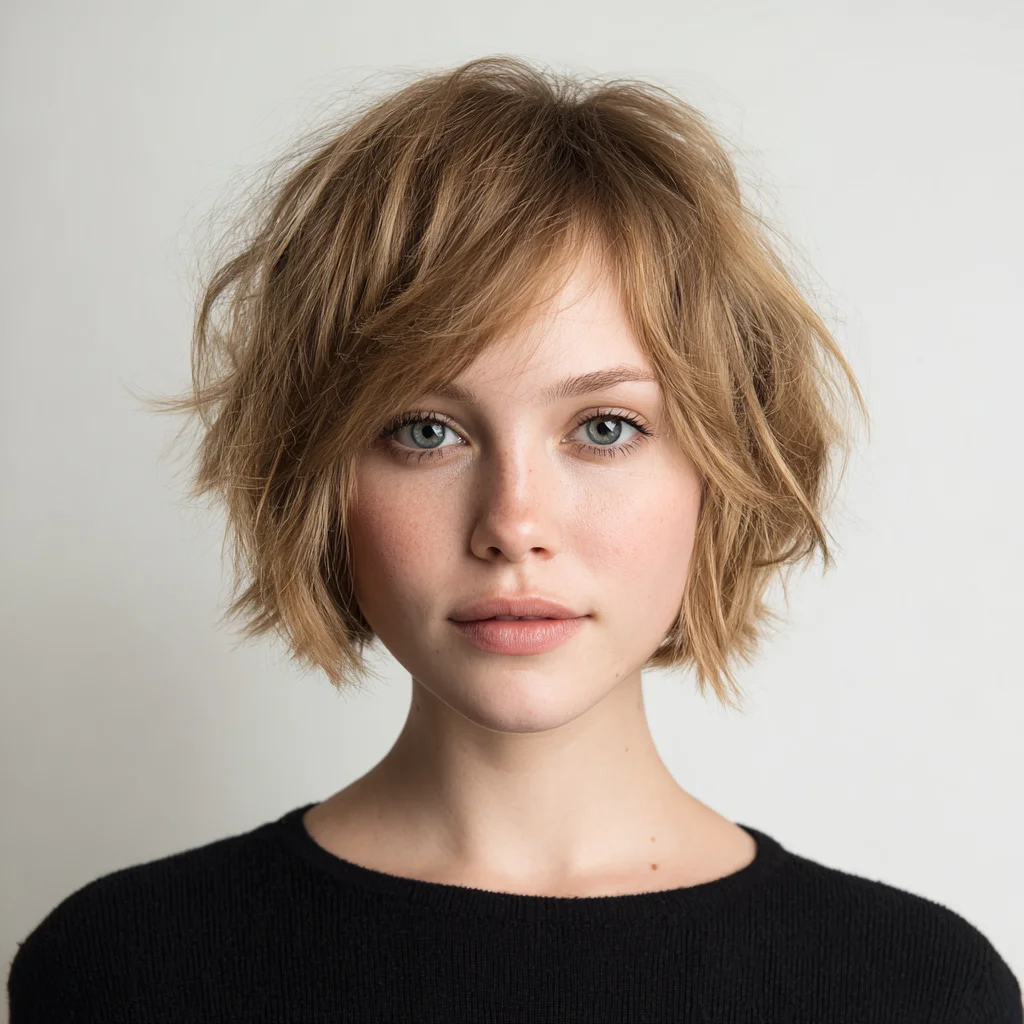 Micro Bob with Texture C Micro Bob with Texture