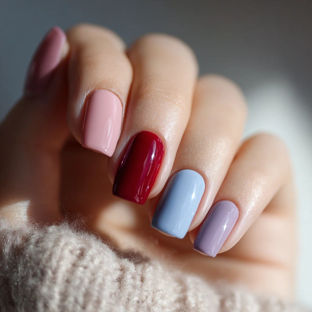 Nail Polish Color b Nail Polish Color