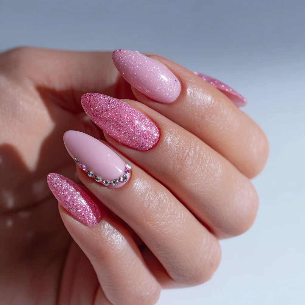 Neon & French-Twist Designs Vacation Nails