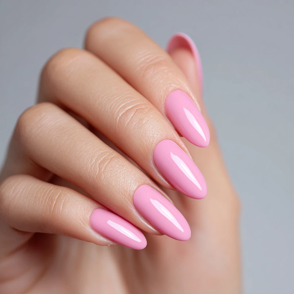 Pink Nail