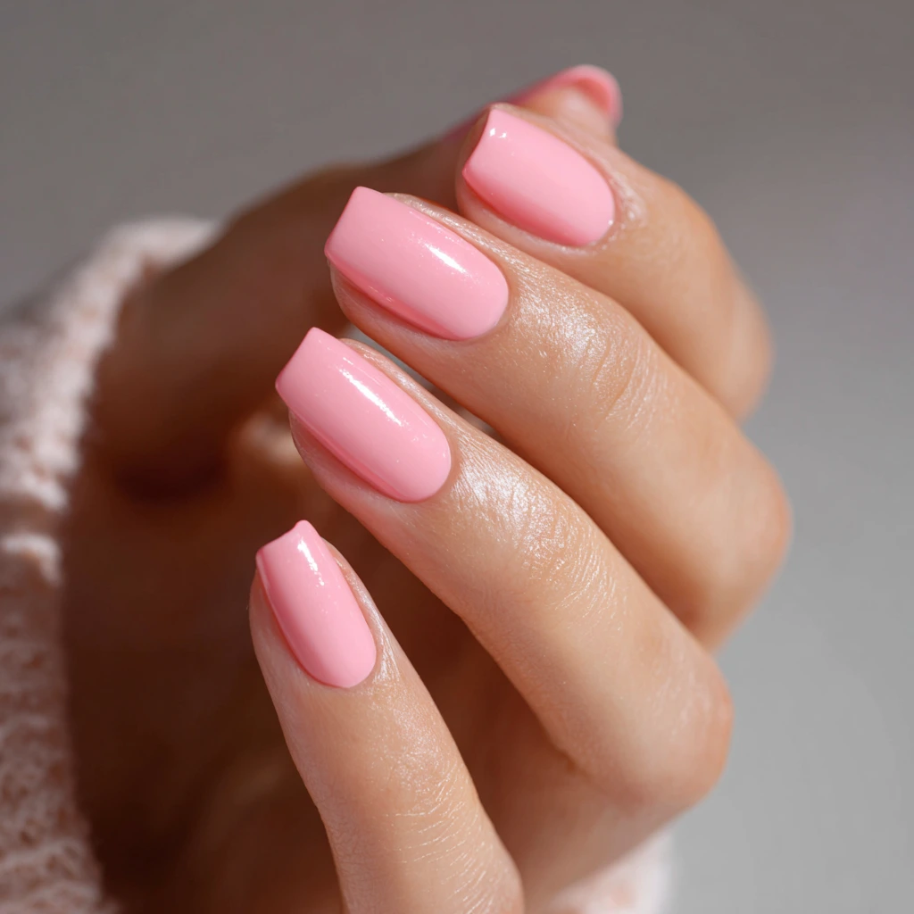 Pink Nail Pink Nail