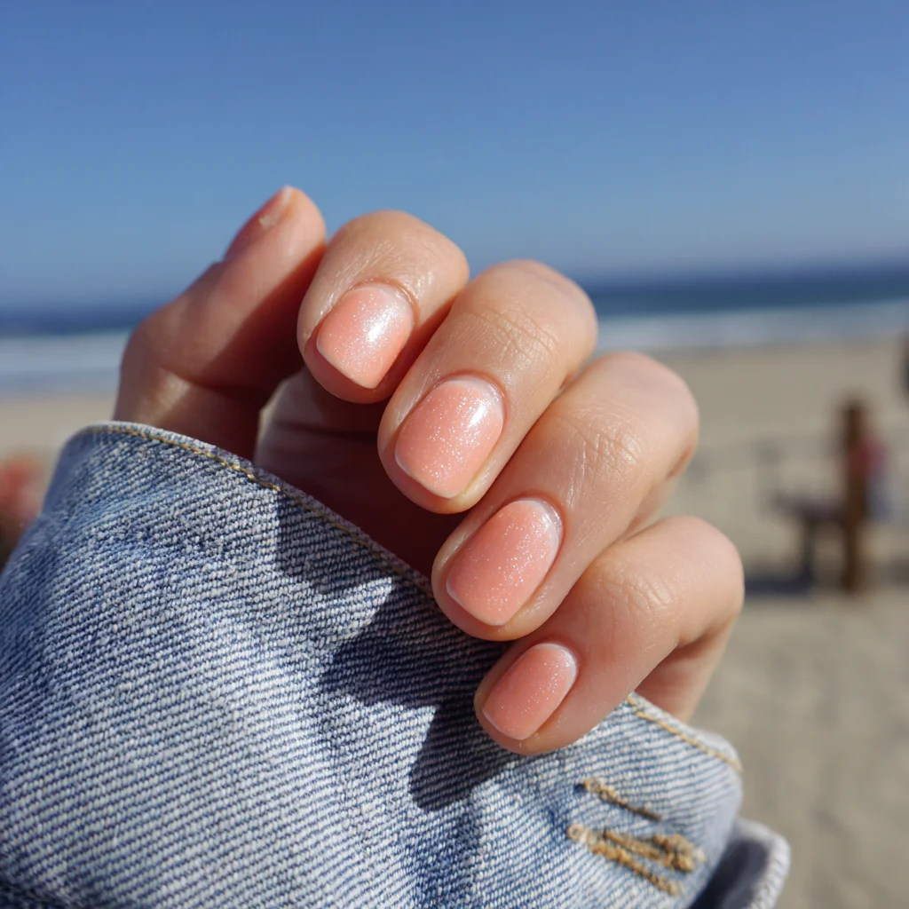 Short-Nail Options for Active Vacations Vacation Nails