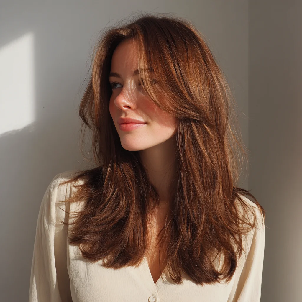 Soft Layered Medium Cut C Soft Layered Medium Cut