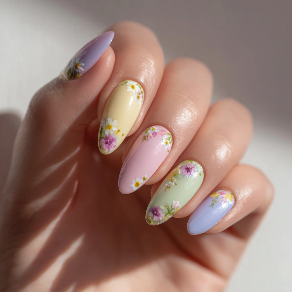 Spring 2026 Nail Art A Spring 2026 Nail Art