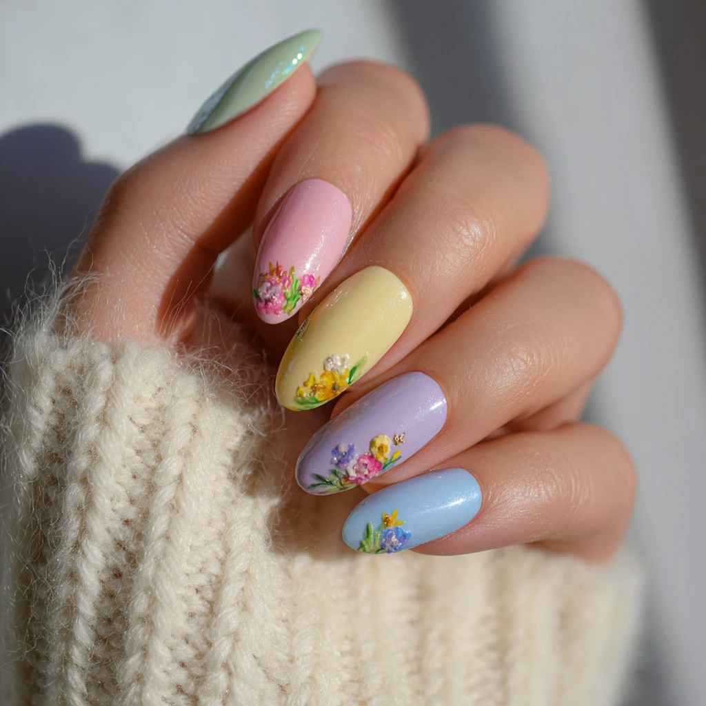 Spring 2026 Nail Art B Spring 2026 Nail Art
