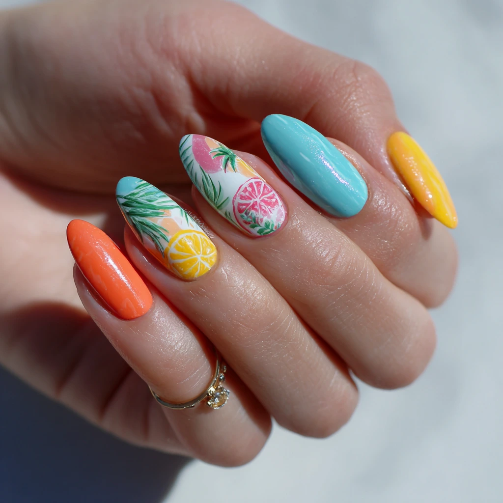 Summer Nail Inspo