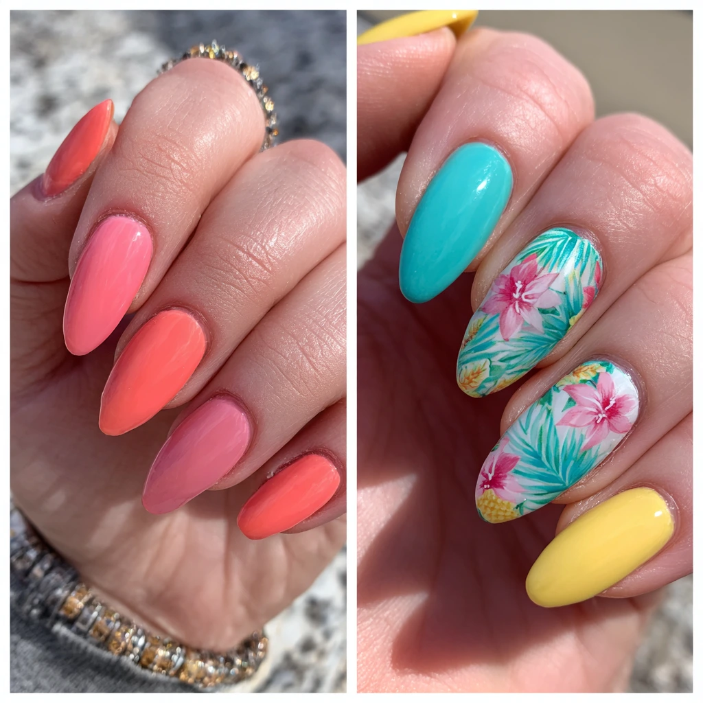 Summer Nail Inspo