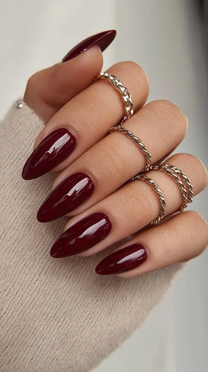 A collection of stylish nails designs and trends showcasing various nails style.