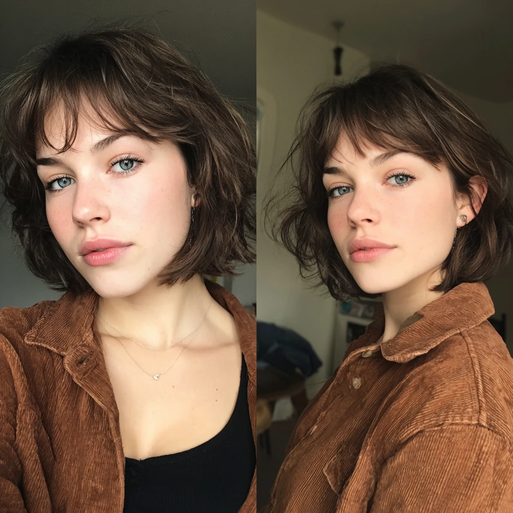 Micro Bob with Texture