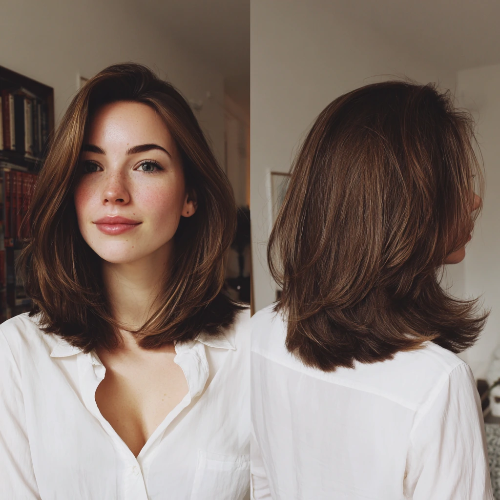 Soft Layered Medium Cut