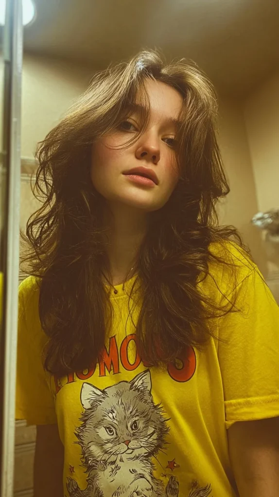 Gallery of the best 25 shaggy haircuts for women showcasing various styles.