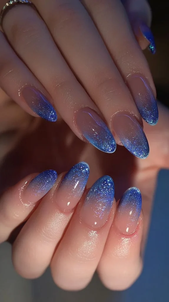 Colorful nail polish selection showcasing various designs and styles.