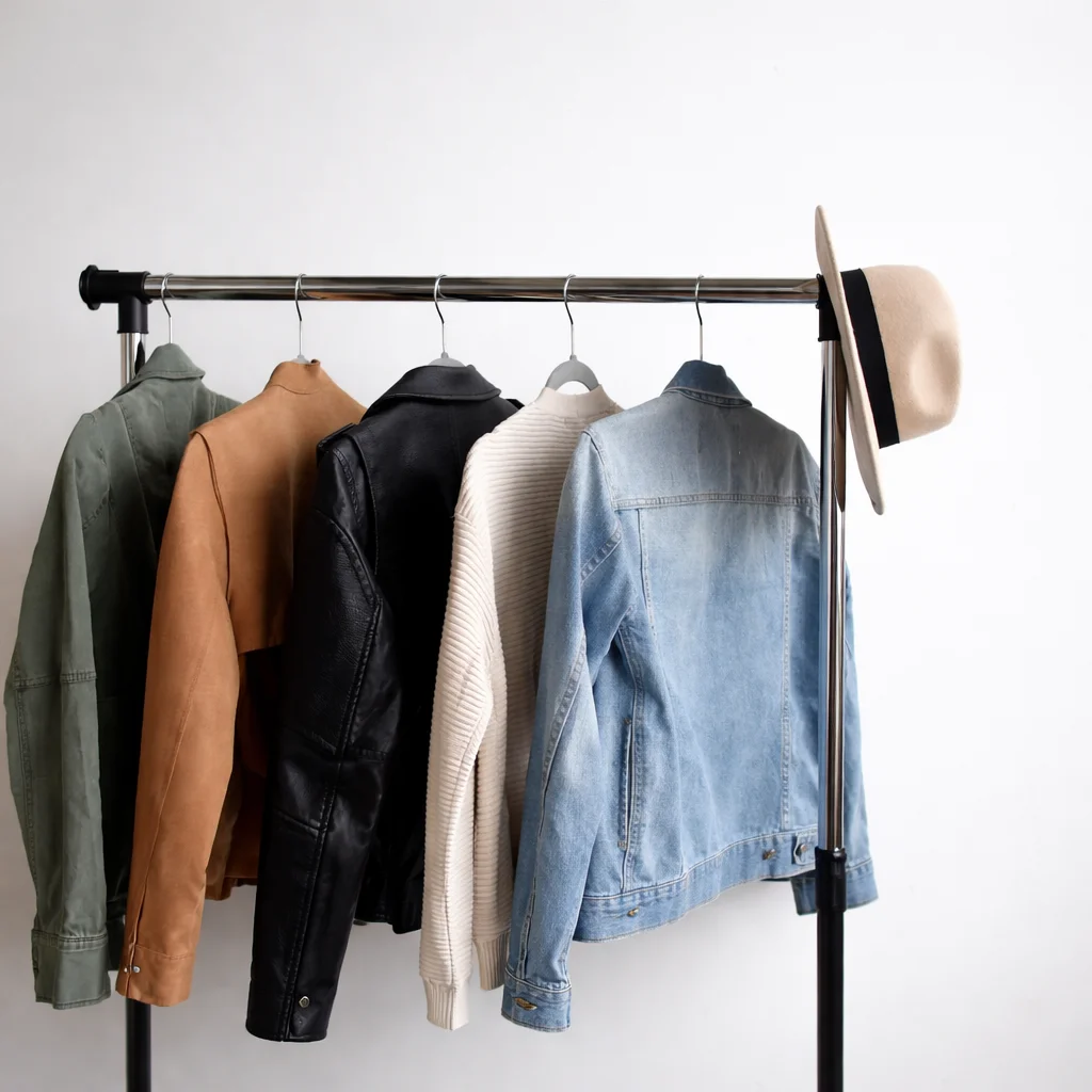 Seasonal wardrobe update tips for a modern and stylish closet.