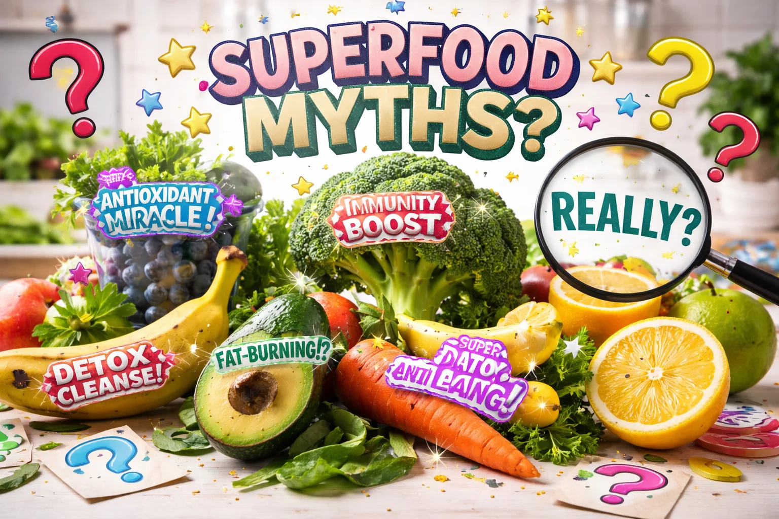 Are Superfoods Real?