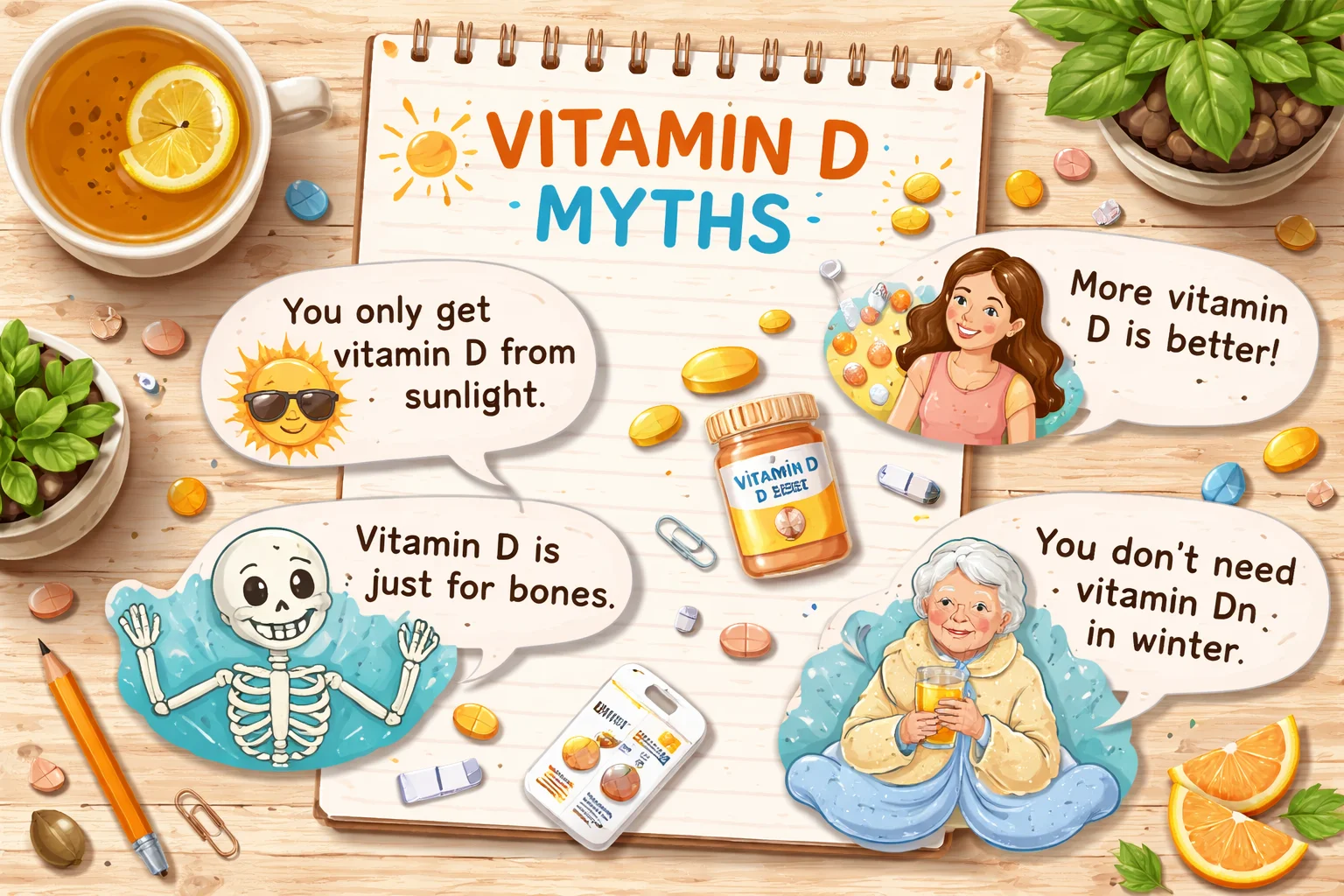 Are You Getting Enough Sun and Vitamin D? Let's Find Out Together!