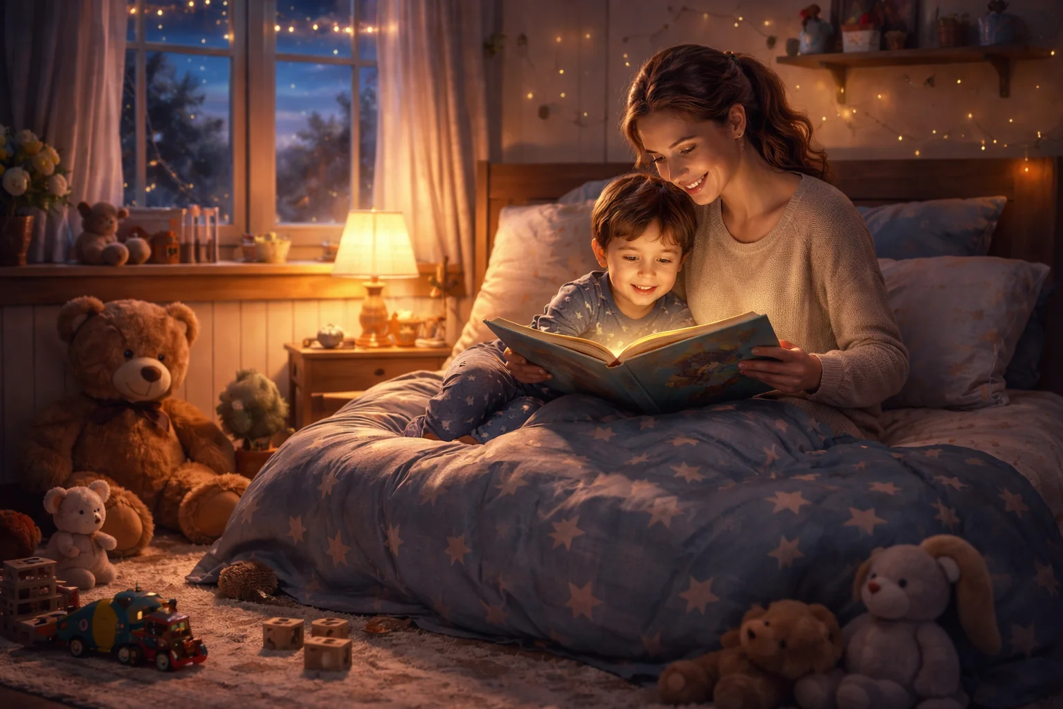 Can&rsquo;t Get Your Kids to Fall Asleep? These Tips Might Help!