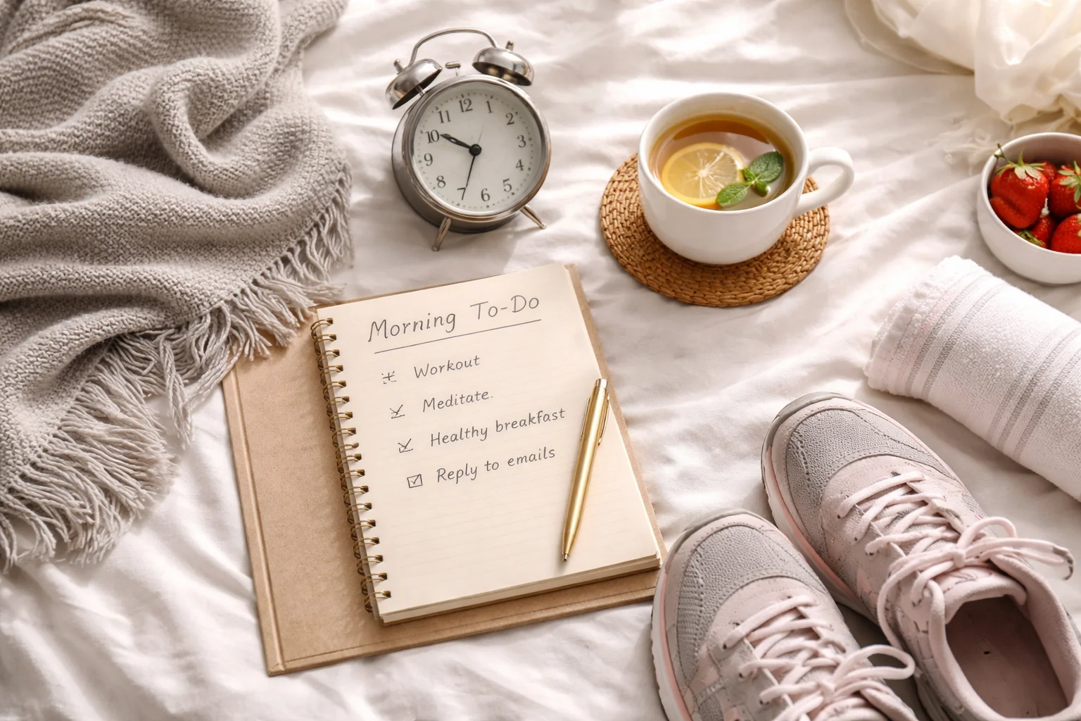 Anyone Can Be a Morning Person