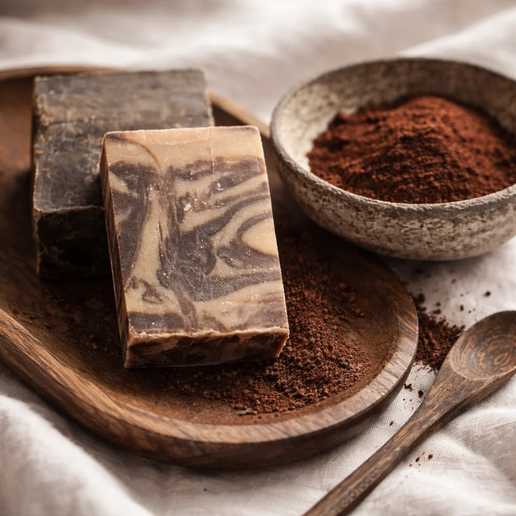 Coffee face mask enhances skin glow and provides gentle exfoliation for a radiant look.