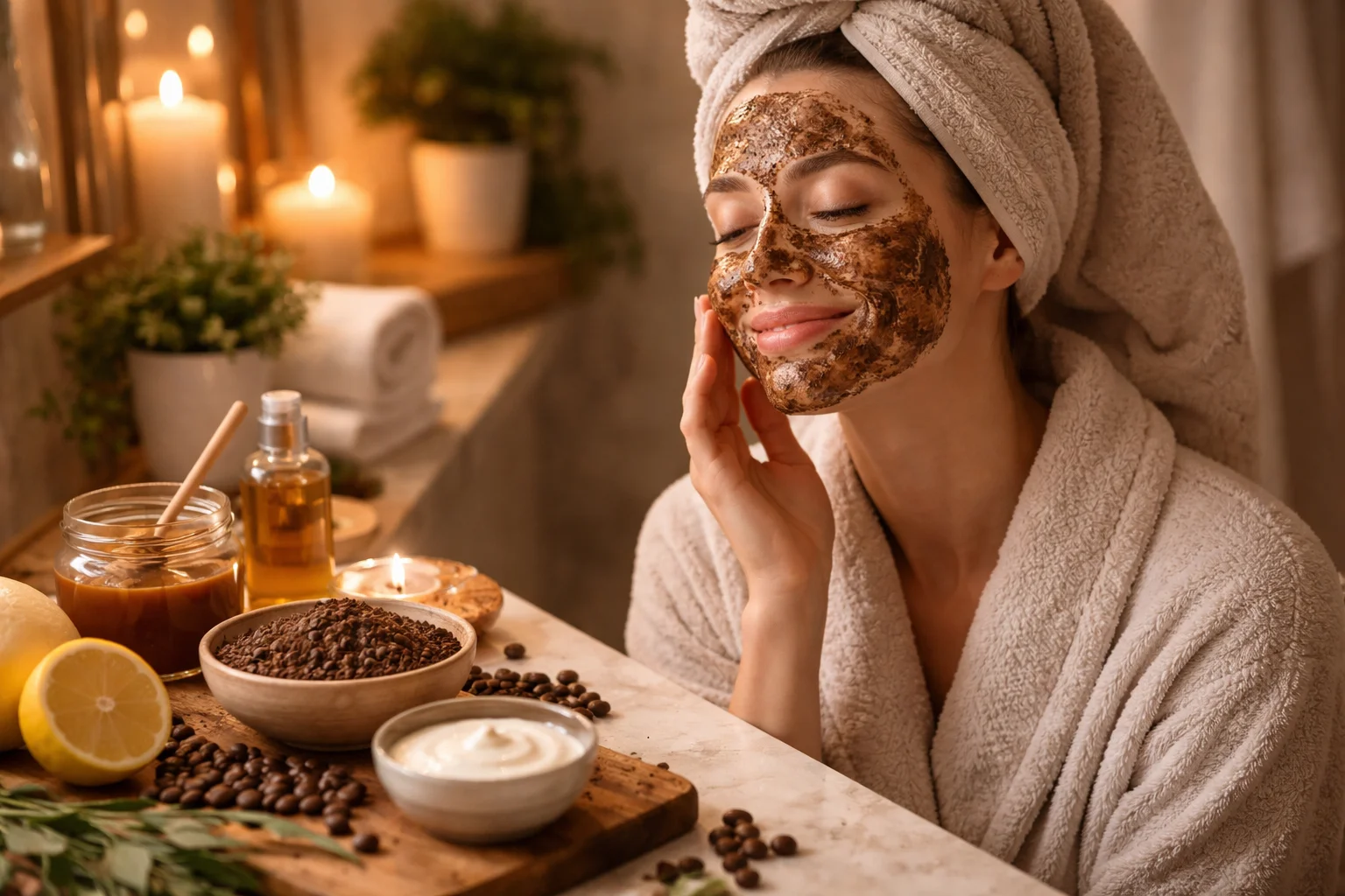 Revitalize Your Skin with a Simple Coffee Face Mask