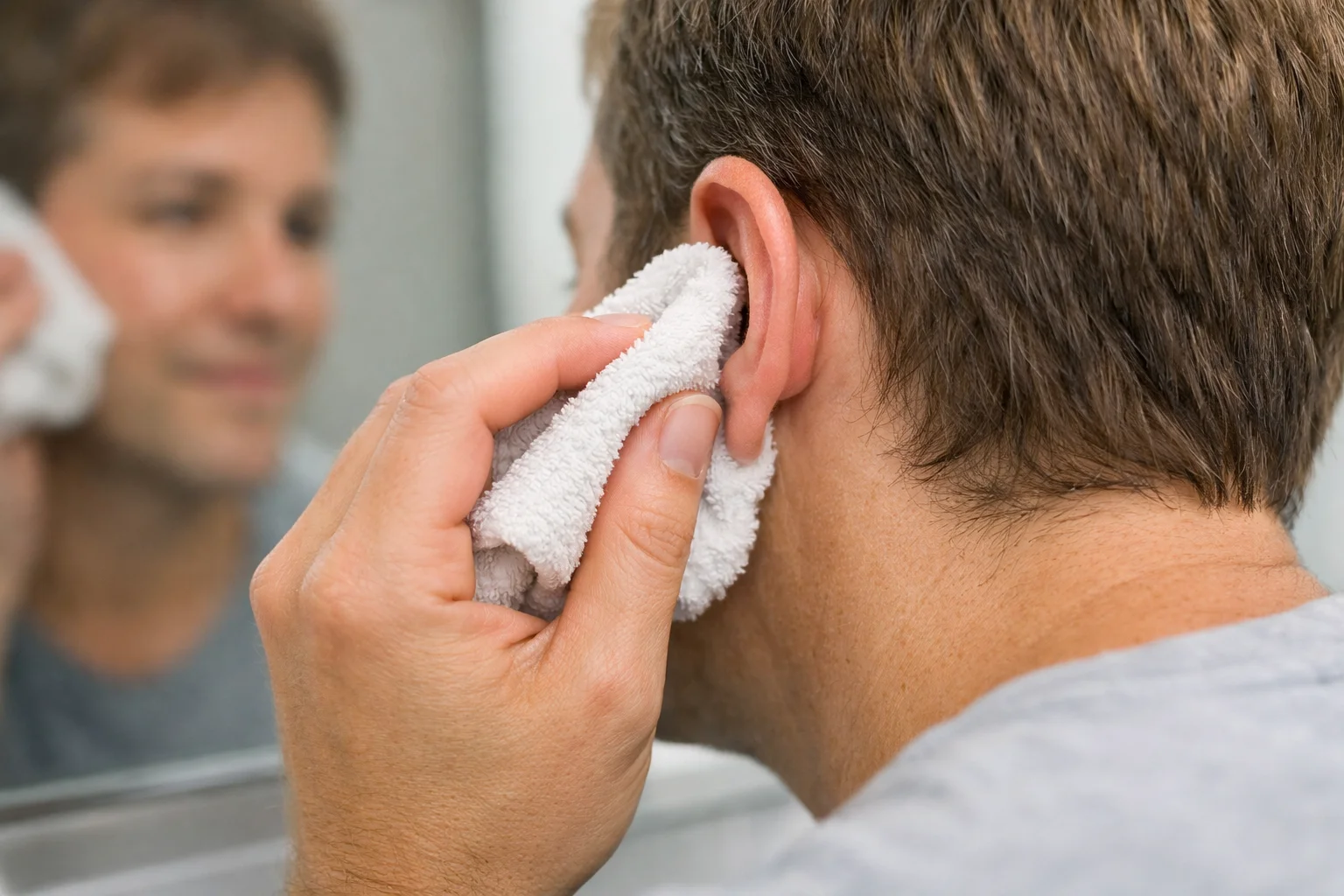How To Clean Your Ears Safely